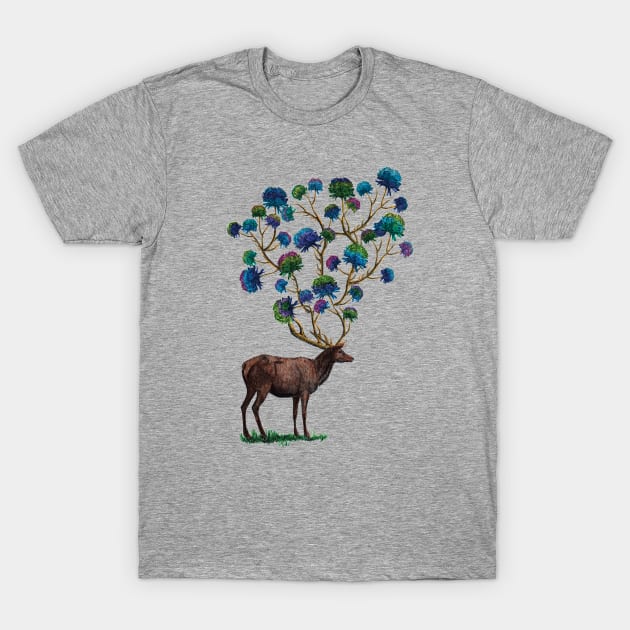 Deerie T-Shirt by TeeGoo